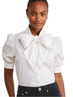 Vineyard Vines Bow Button-down Blouse